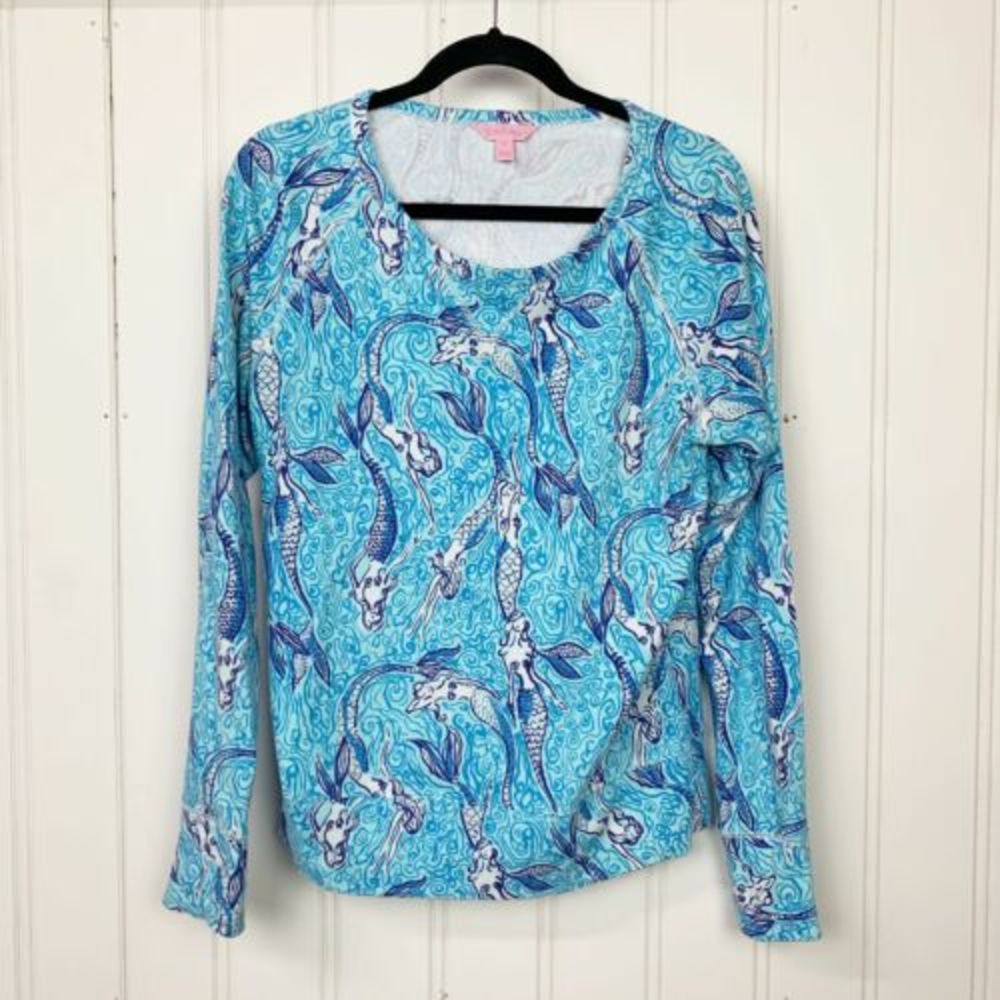 Lilly Pulitzer Kingsley Sweatshirt Nice Tail